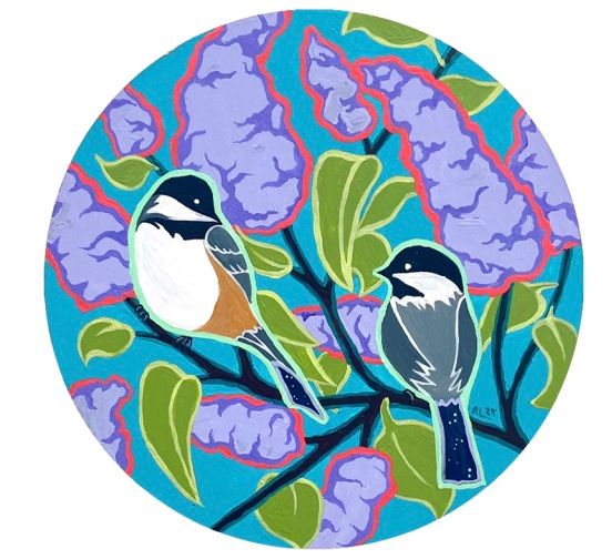 The Sweetness of Spring Small Print - Renee Laprise The Sweetness of Spring Small Print - Renee Laprise