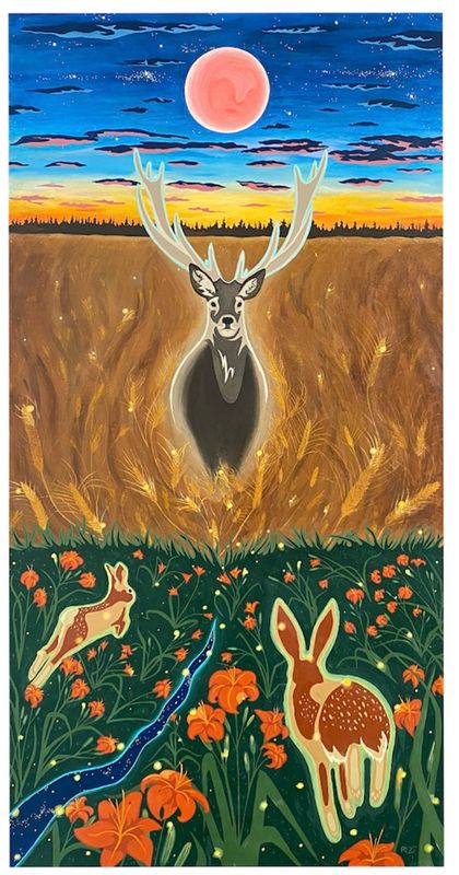 Dusk Illuminated Medium Print - Renee Laprise Dusk Illuminated Medium Print - Renee Laprise