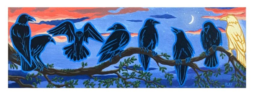 Twilight Council Medium Print - Renee Laprise Twilight Council Medium Print - Renee Laprise