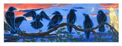 Twilight Council Medium Print - Renee Laprise Twilight Council Medium Print - Renee Laprise
