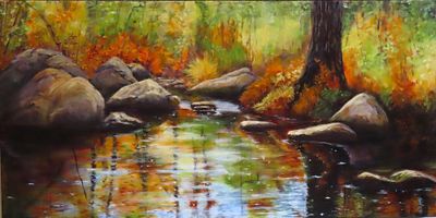 Pine Creek - Lynn Johnson