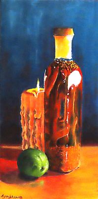 Candle-Lit - Lynn Johnson