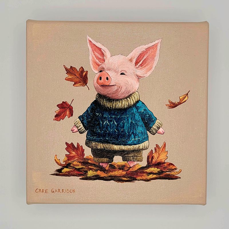 Fall Piggy - Care Garrison Fall Piggy - Care Garrison