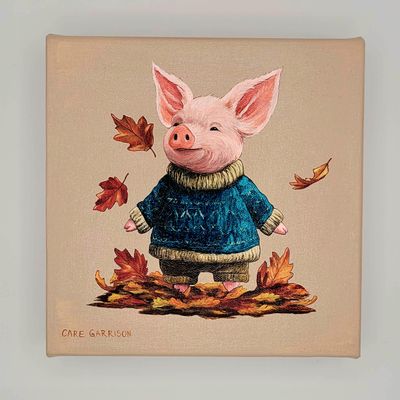 Fall Piggy - Care Garrison