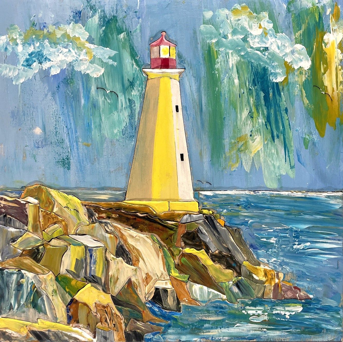 Lighthouse I Small - Mike LeBlanc