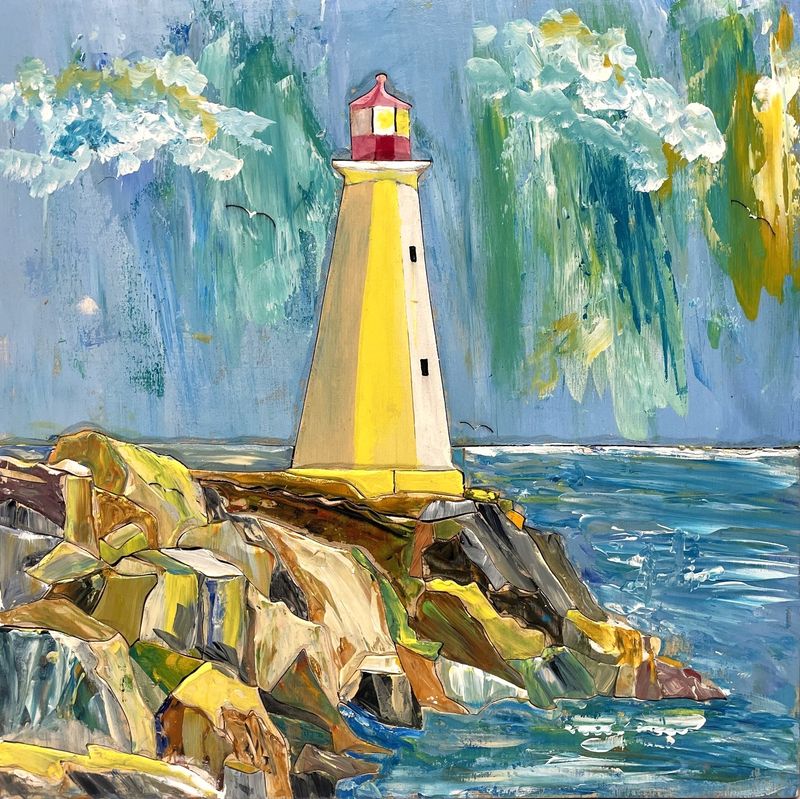 Lighthouse I Small - Mike LeBlanc