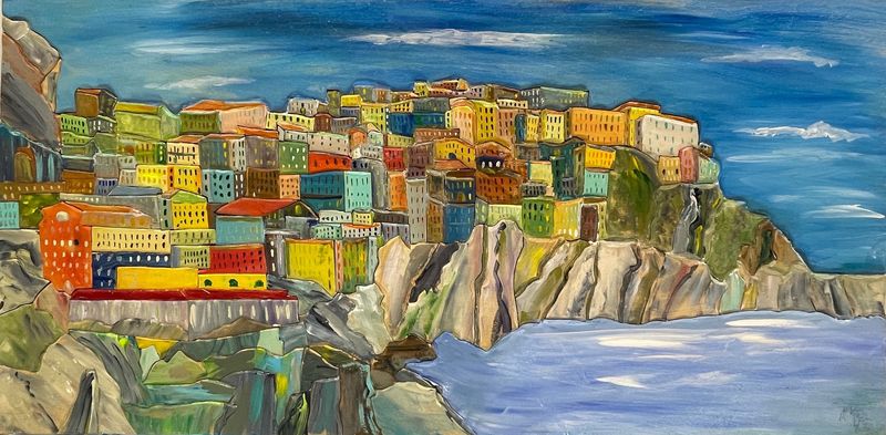 Cinque Terre, Italy - Mike LeBlanc