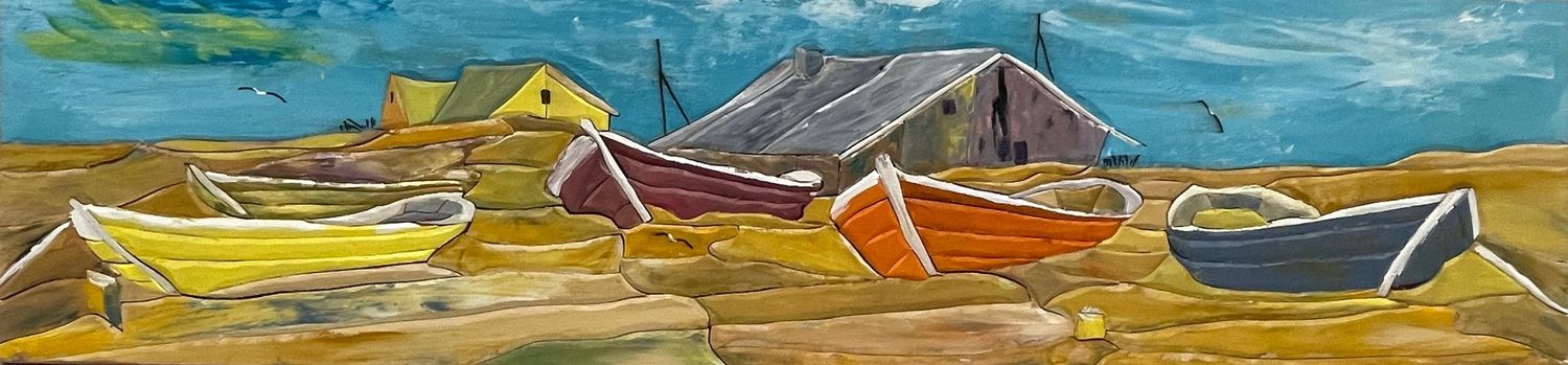 Dories I Small - Mike LeBlanc