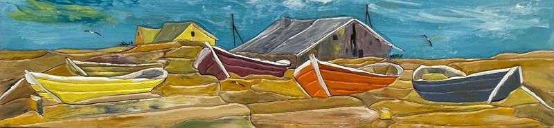 Dories I Small - Mike LeBlanc