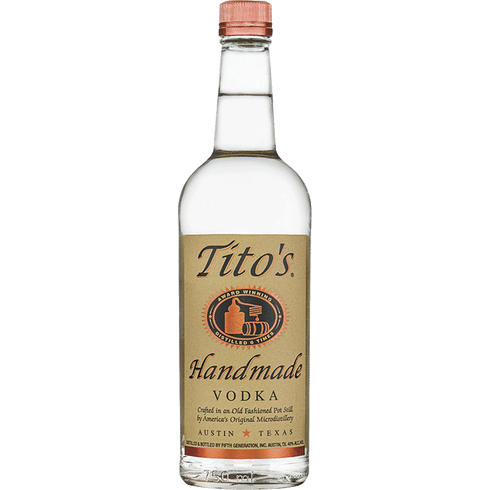 ​Tito's Handmade Vodka 1 Liter
