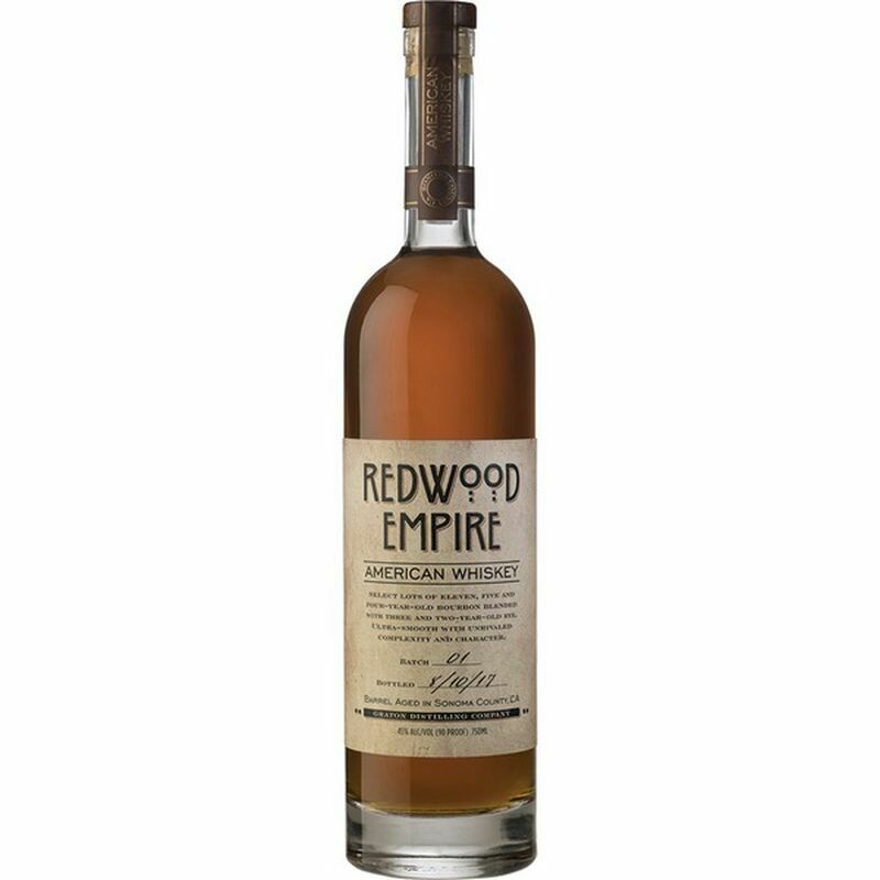 Redwood Empire American Whiskey