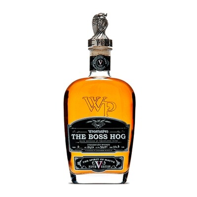 WhistlePig Rye Whiskey The Boss Hog V: The Spirit of Mauve