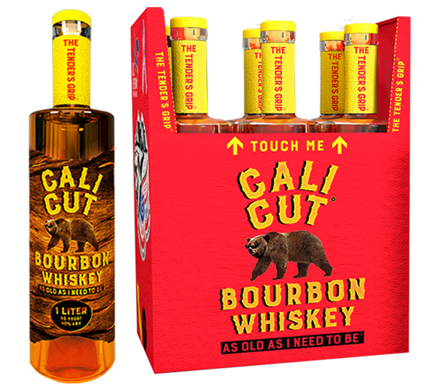 Cali Cut Bourbon Whiskey 1Liter