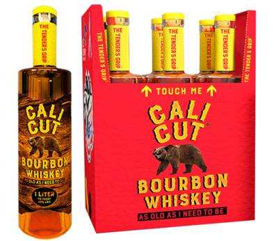 Cali Cut Bourbon Whiskey 1Liter
