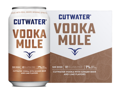 Cutwater Fugu Vodka Mule