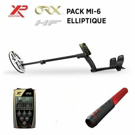 XP Orx Elliptique HF - Mi-6