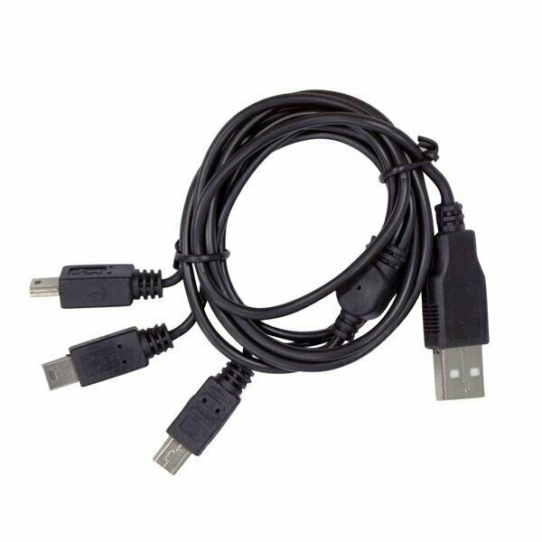 Câble de charge XP - USB 3 sorties