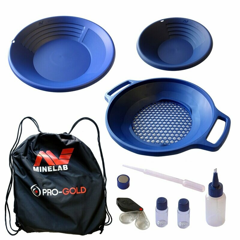 Kit d'orpaillage MINELAB - Pro-Gold
