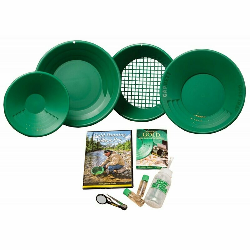 Kit d'orpaillage GARRETT - Deluxe
