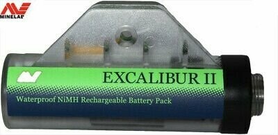 Battier Minh MINELAB - Excalibur II