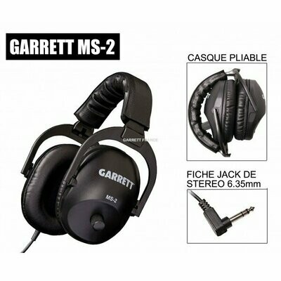 Casque GARRETT - MS-2