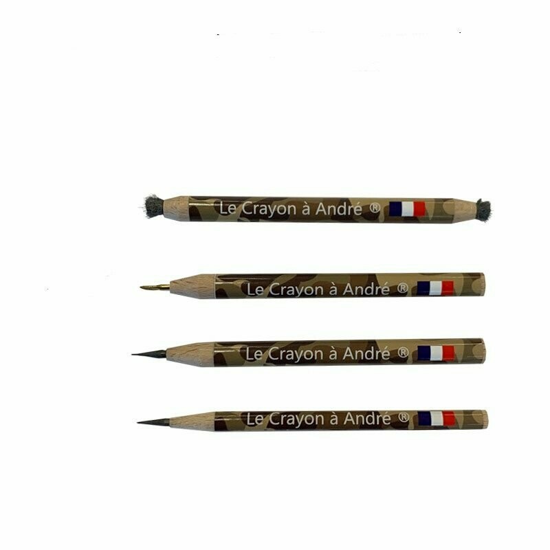 Set 4 crayons grattoirs - Crayon à André