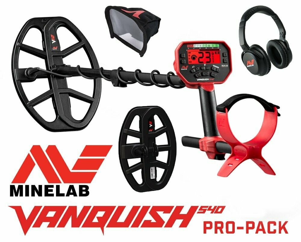 MINELAB Vanquish 540 Pro-Pack