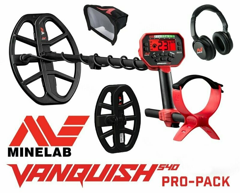 MINELAB Vanquish 540 Pro-Pack MINELAB Vanquish 540 Pro-Pack