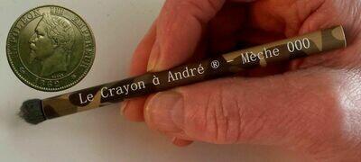 Crayons grattoirs, restauration