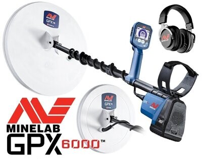 MINELAB GPX 6000