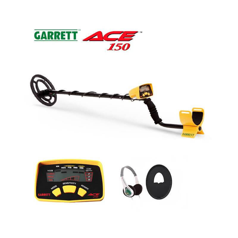 GARRETT Ace 150 + Protège disque GARRETT Ace 150 + Protège disque
