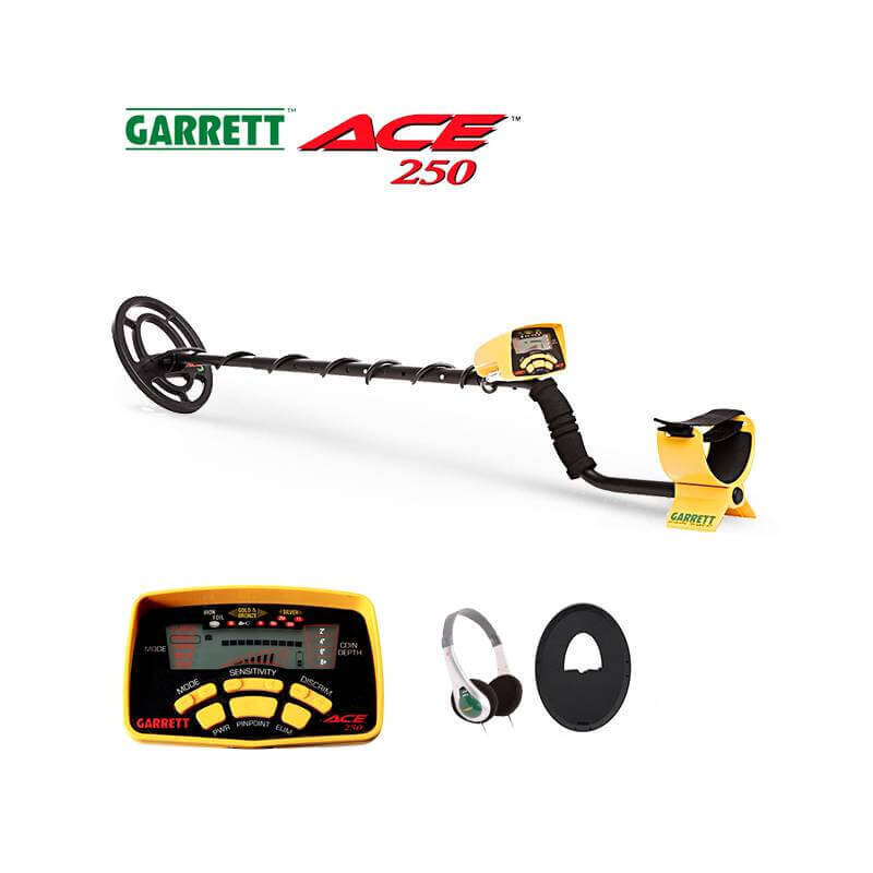 GARRETT Ace 250 + Protège disque GARRETT Ace 250 + Protège disque