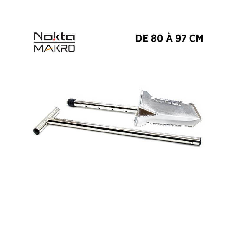 Pelle téléscopique NOKTA MAKRO