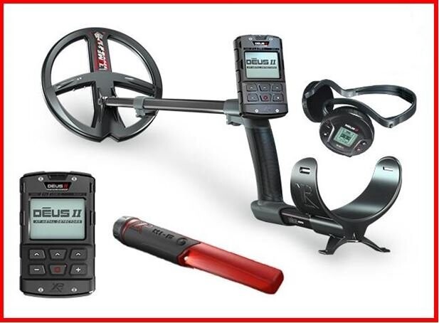 XP Deus 2 FMF - 22CM - RC - WS6 - MI6 XP Deus 2 FMF - 22CM - RC - WS6 - MI6