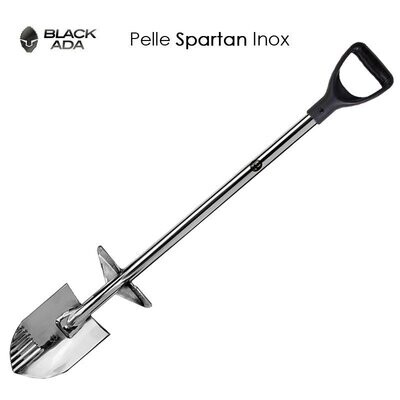 Pelle Black Ada - Spartan Inox 82cm