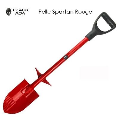 Pelle à pied Spartan Rouge - 82cm