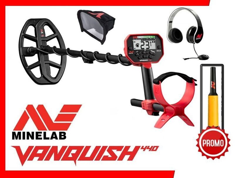 Pack MINELAB Vanquish 440 + Pointer Pack MINELAB Vanquish 440 + Pointer