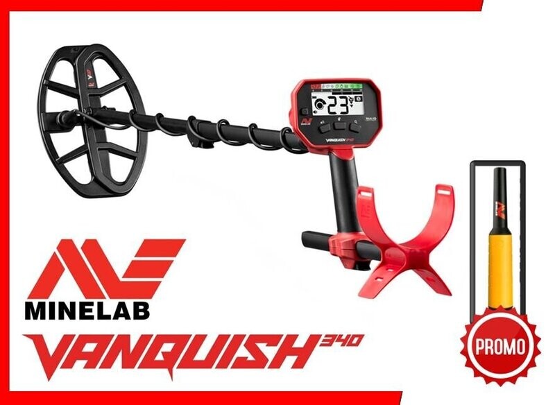 Pack MINELAB Vanquish 340 + Pointer Pack MINELAB Vanquish 340 + Pointer