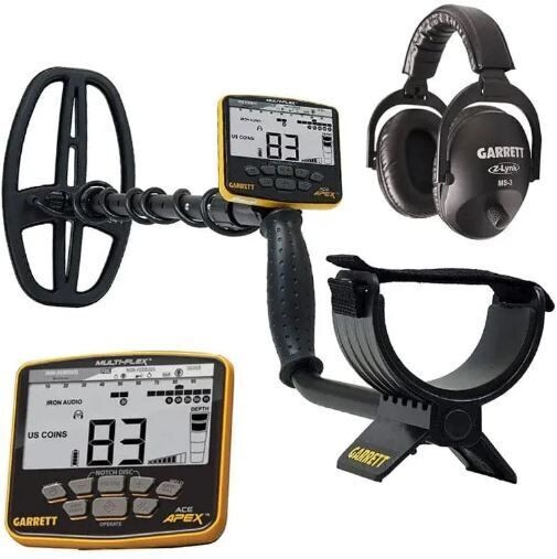 GARRETT Apex - Disque Viper + casque sans fil Z-LYNK GARRETT Apex - Disque Viper + casque sans fil Z-LYNK