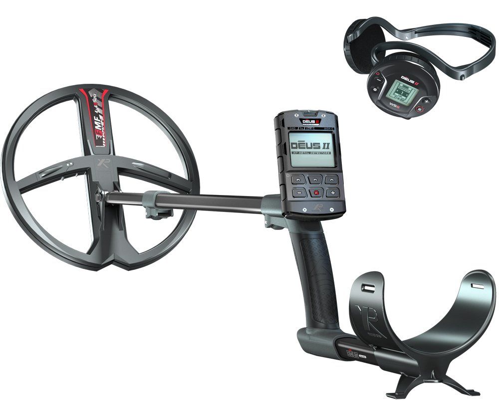 XP Deus 2 FMF - 28CM - WS6