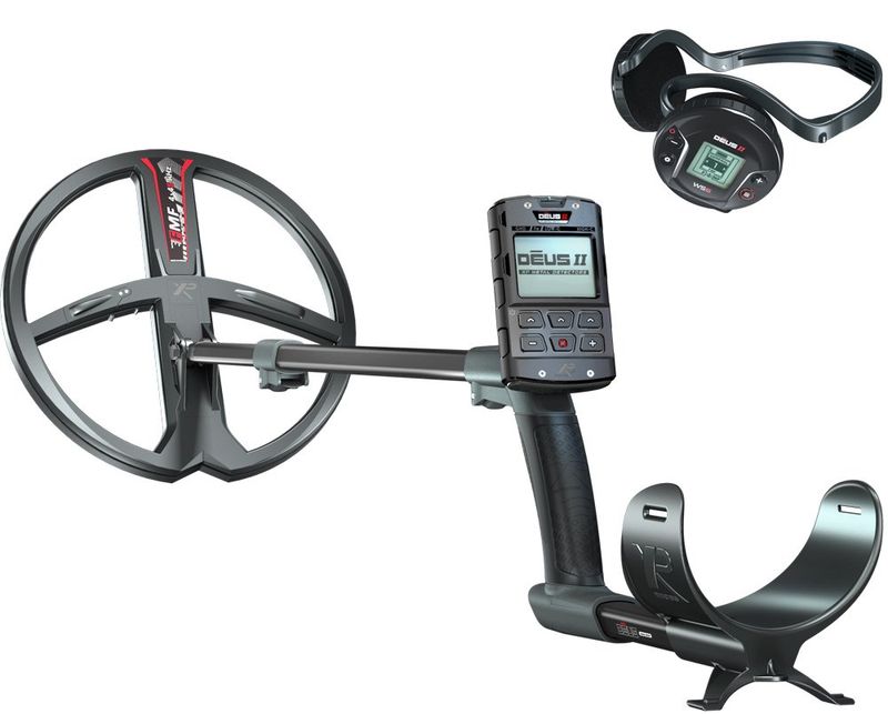 XP Deus 2 FMF - 28CM - WS6 ST