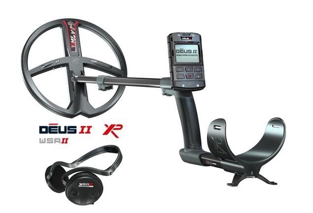 XP Deus 2 FMF - 28CM - WSA ST