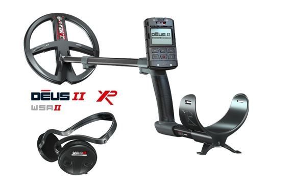 XP Deus 2 FMF - 22CM - WSA ST