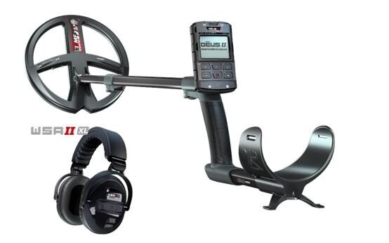 XP Deus 2 FMF - 22CM - WSA XL ST