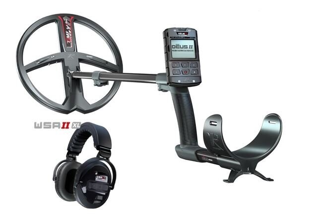XP Deus 2 FMF - 28CM - WSA II ST