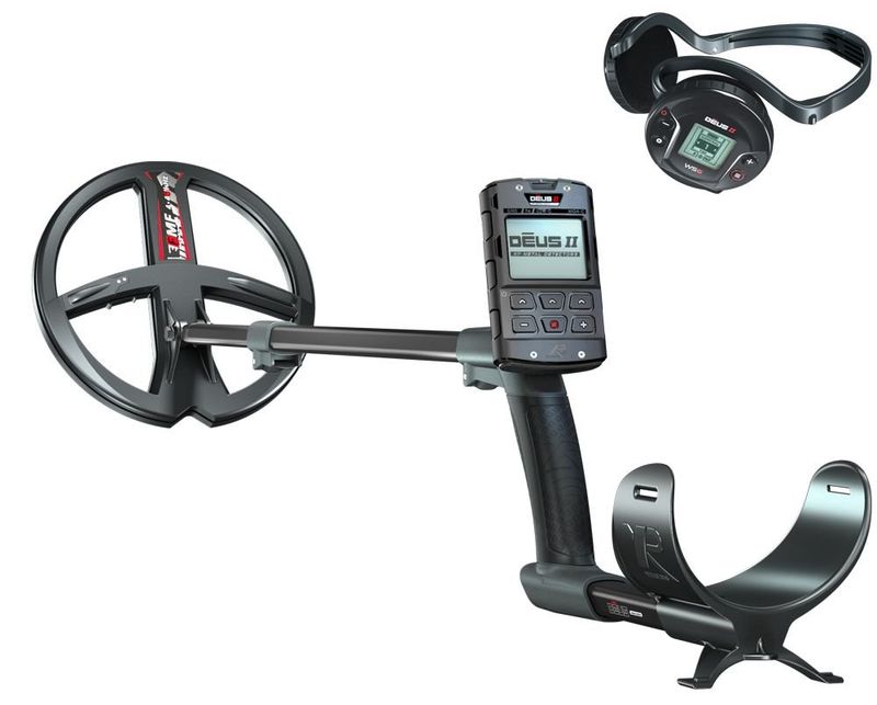 XP Deus 2 FMF - 22CM - RC - WS6 ST