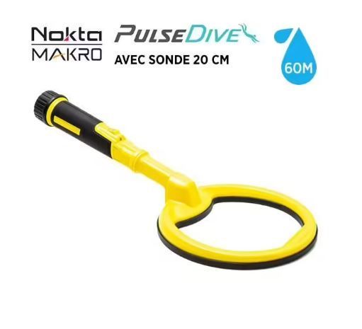 NOKTA Pulse Dive - Grande sonde 20cm