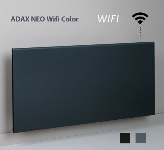 ADAX NEO WIFI en GRIS o NEGRO