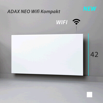 ADAX NEO WIFI Kompakt en BLANCO