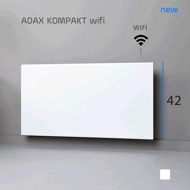 ADAX NEO WIFI Kompakt en BLANCO
